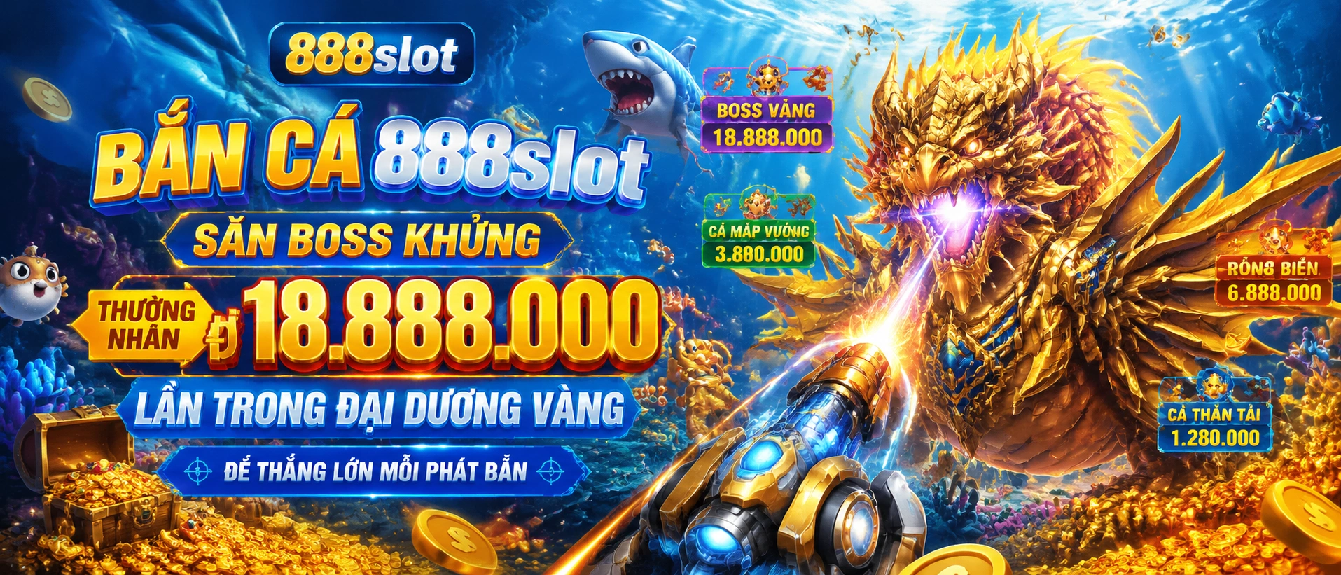 Mega Fishing