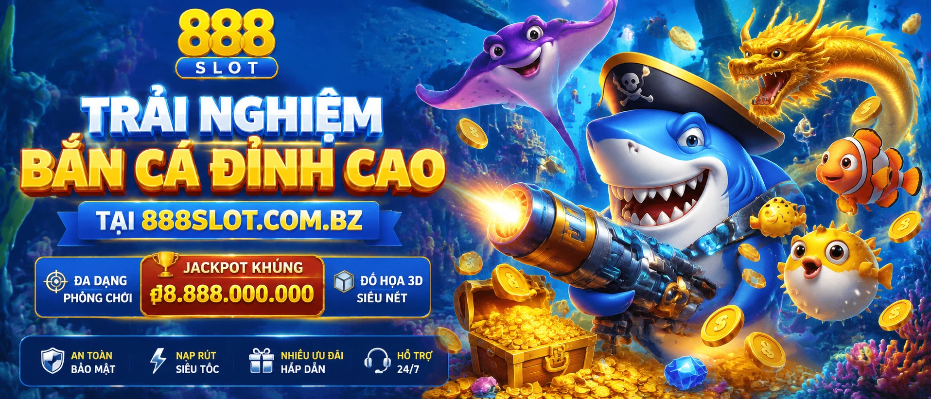 888slot fish banner 3
