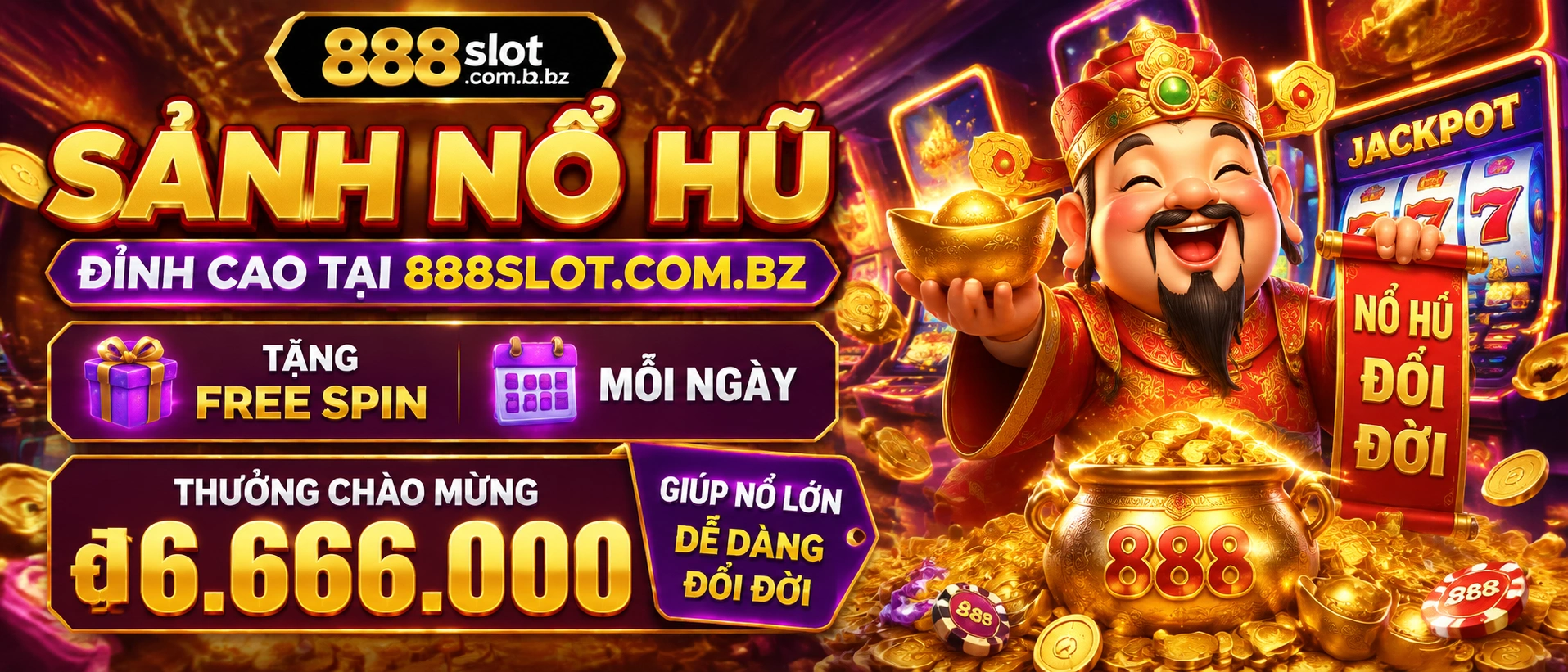 888slot slot banner 2