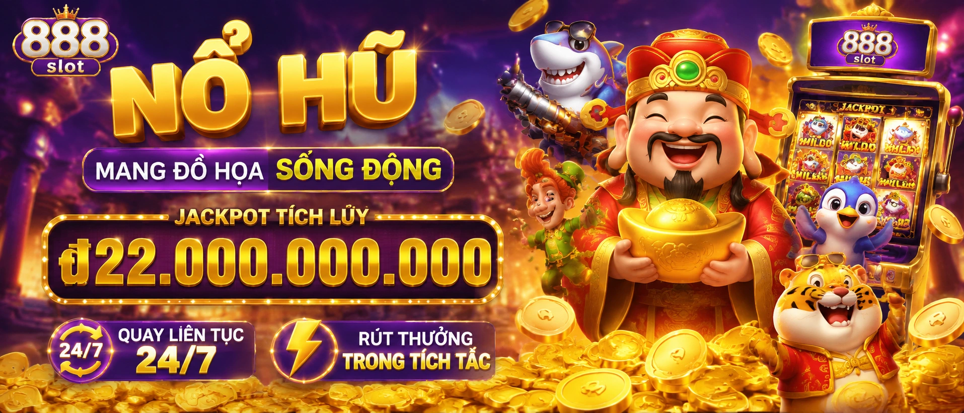 888slot slot banner 3