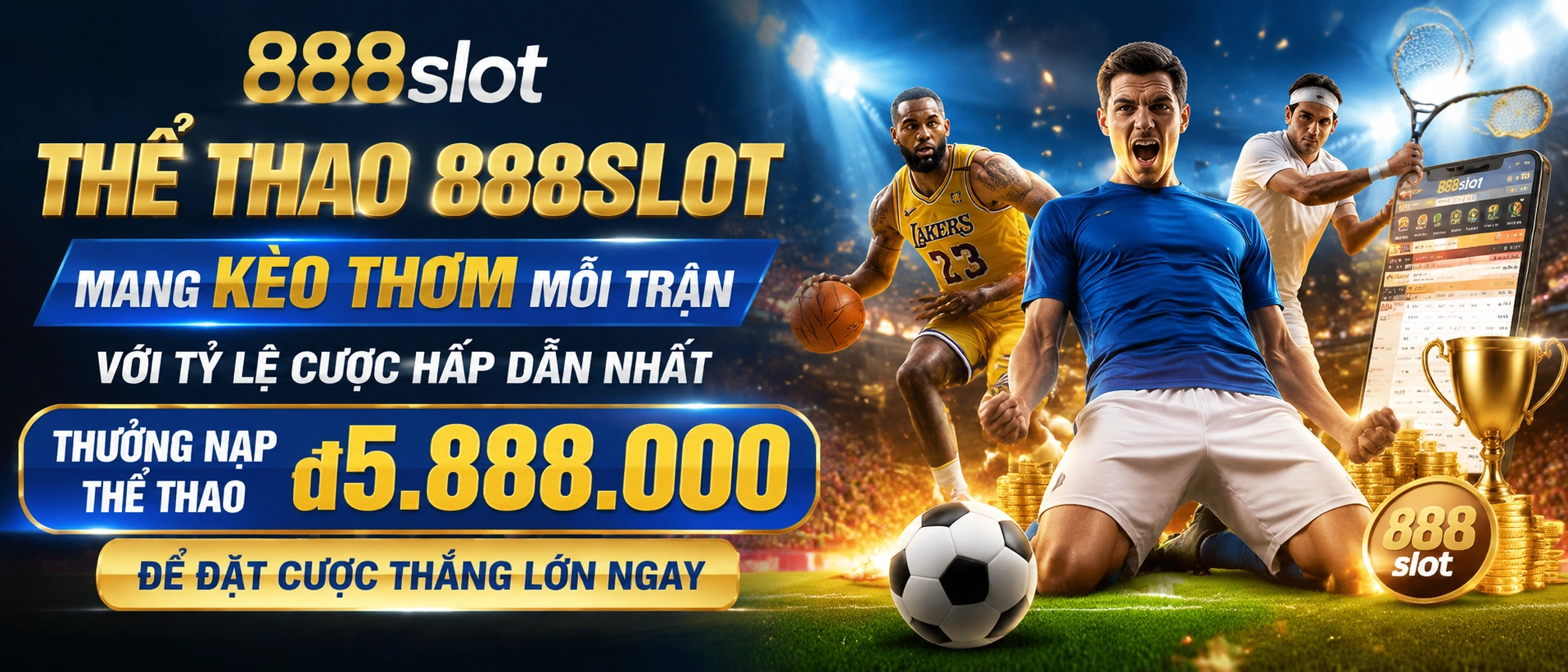 888slot sports banner 3